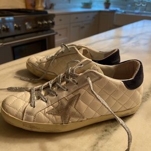 Golden Goose size 38 quilted
